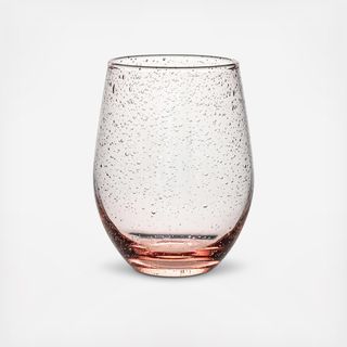 Provence Stemless Wine Glass, Set of 2