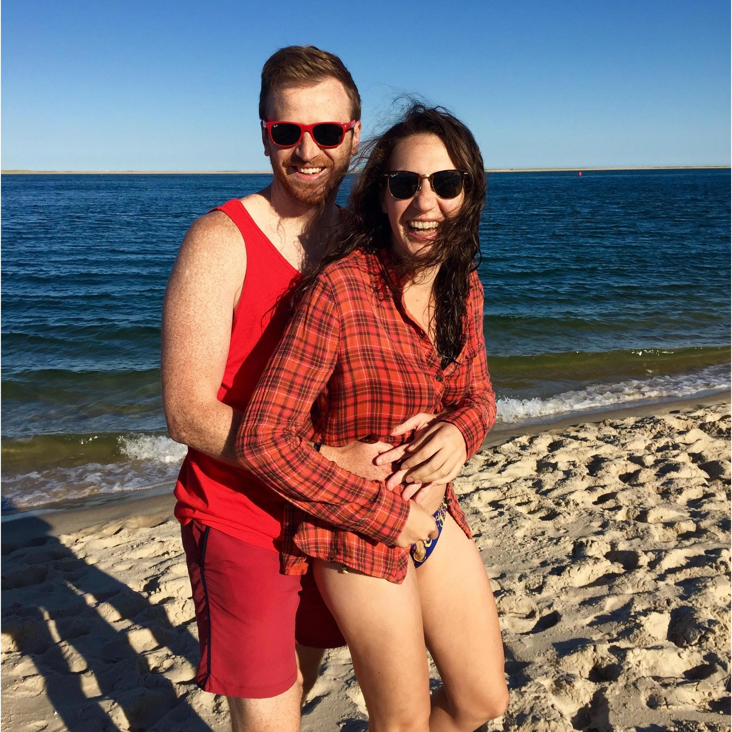 Enjoying the end of summer on Cape Cod