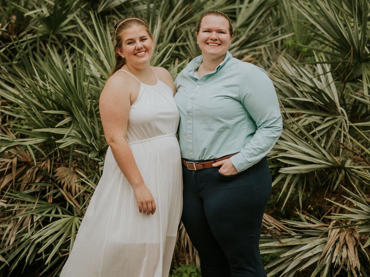 The Wedding Website of Savannah Mallis and Sarah Fountain