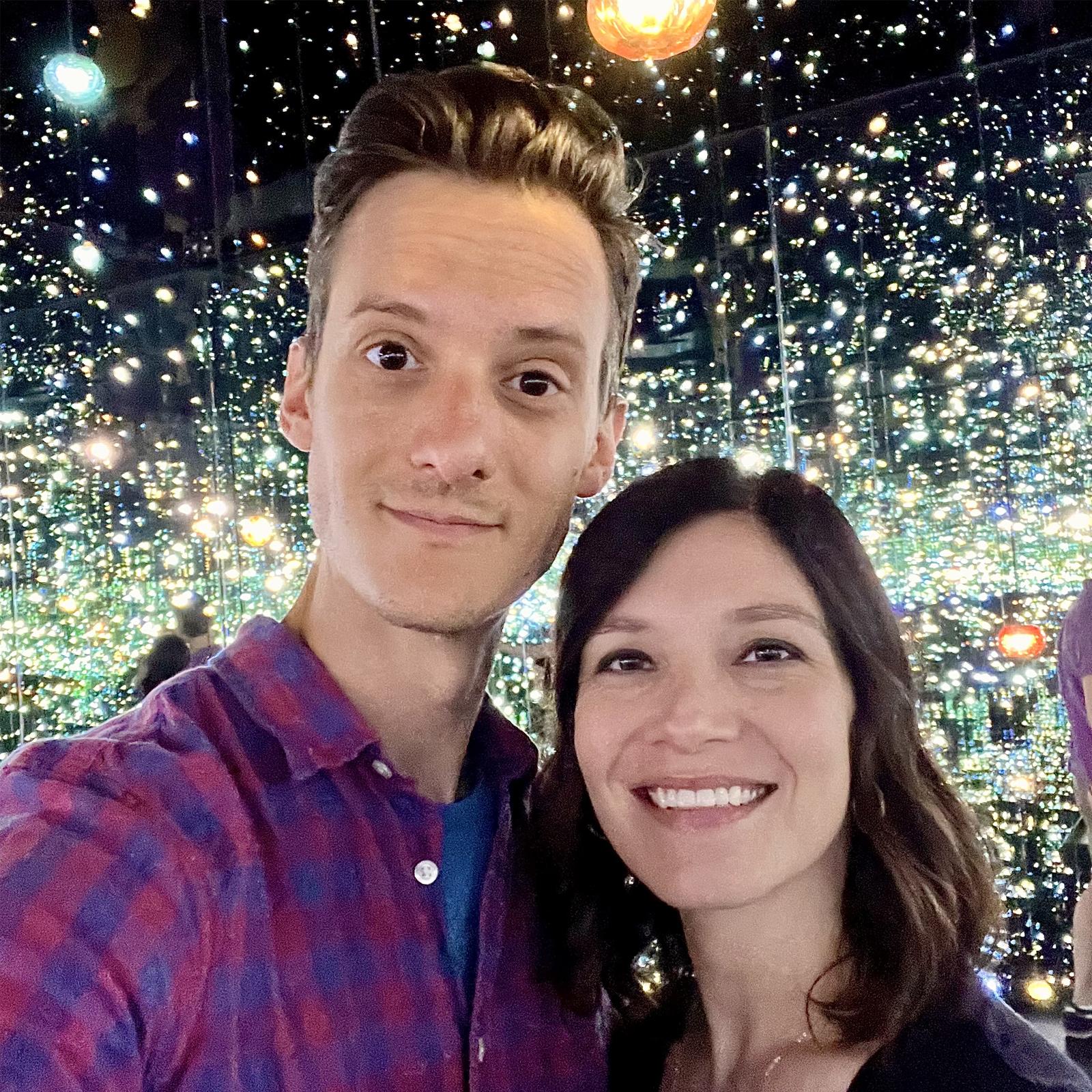 The Broad Infinity Room.
