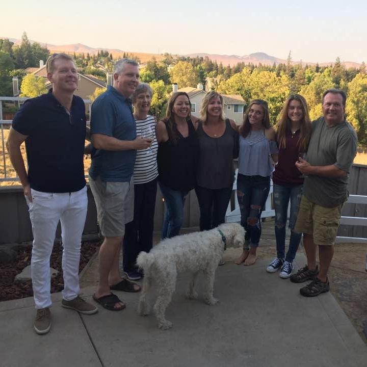 Engagement party 2016 - Chris' family