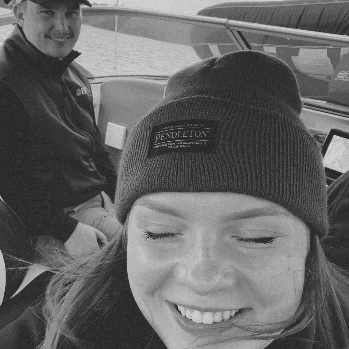 9/1/23 Alex's first Cultus Lake boat ride.