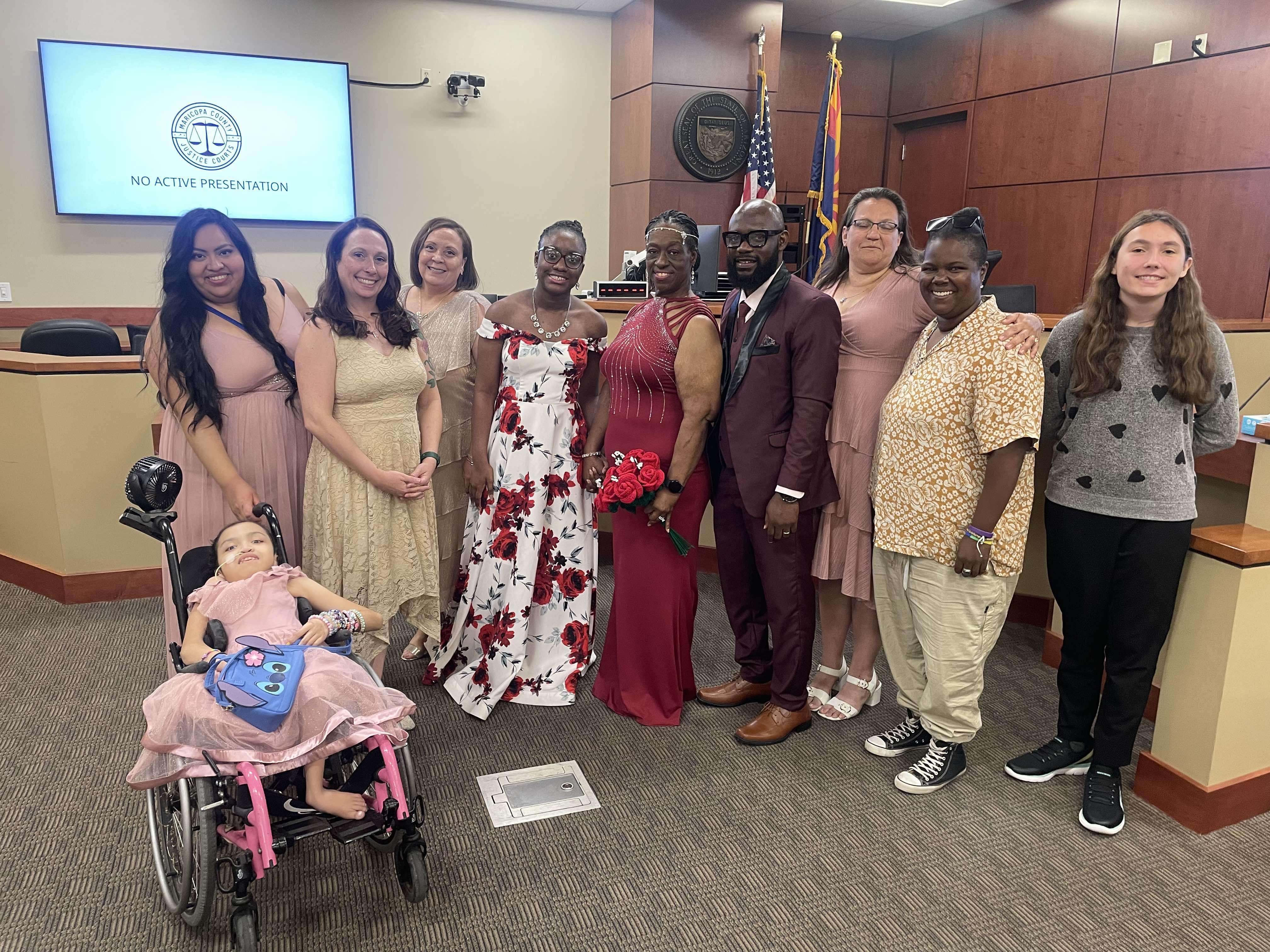 The Wedding Website of Lorene Lloyd and Tayo Oyebamiji