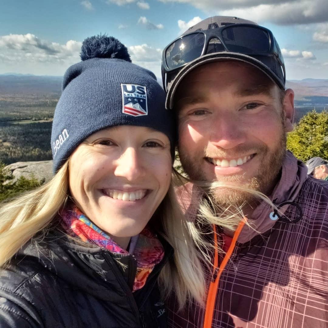 Hiking on Josh's first trip to Lake Placid!