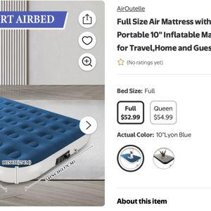 Air Mattress