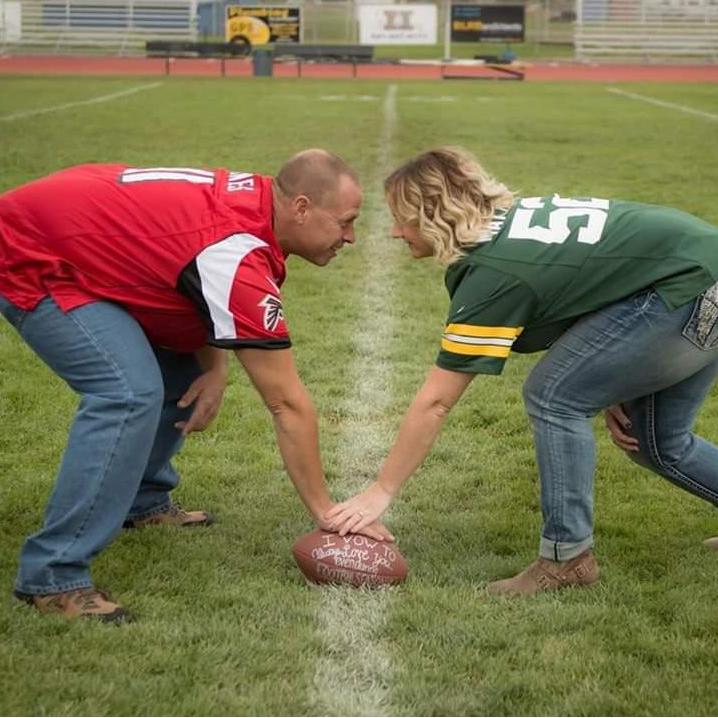 A bit of a rivalry 💚❤