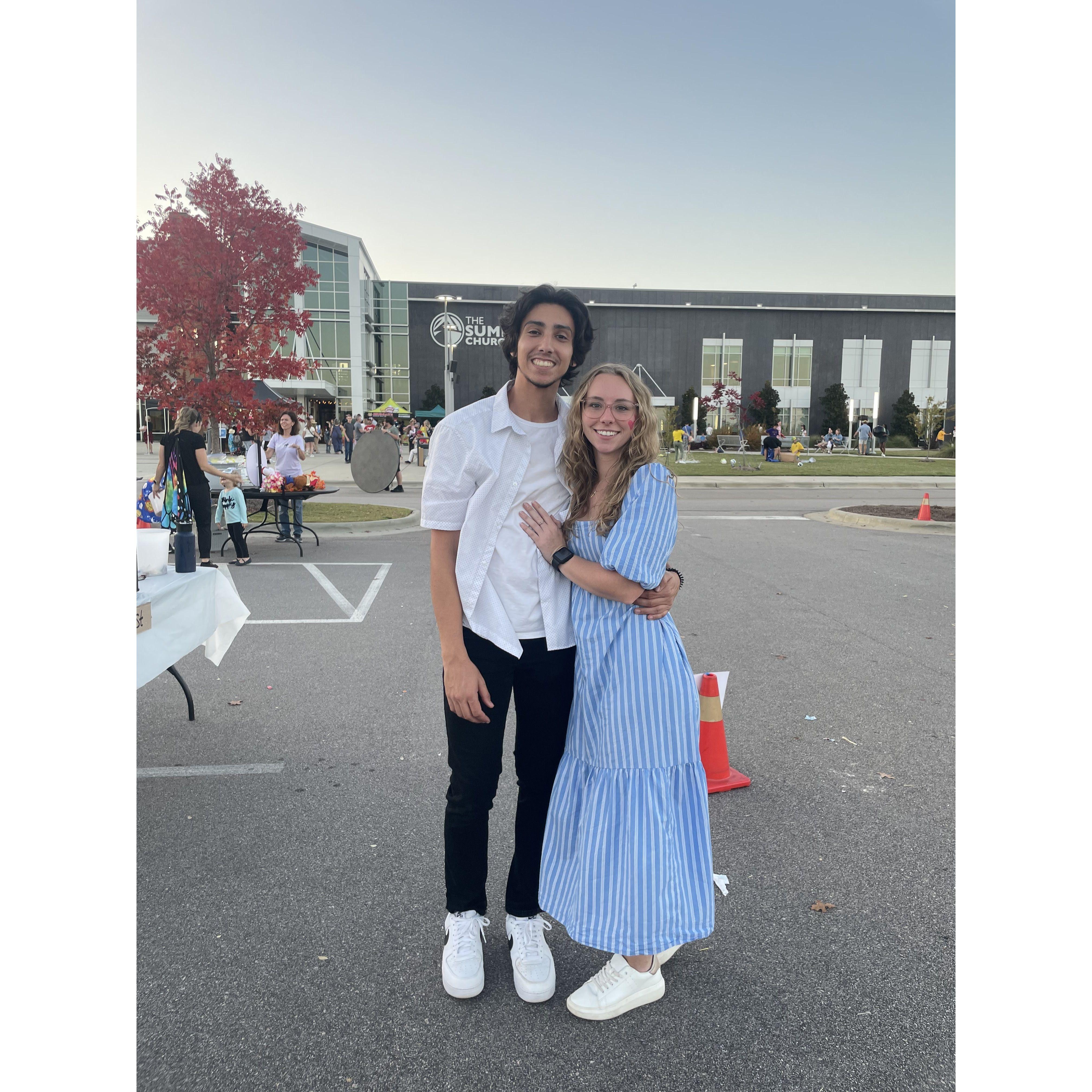 church fall festival