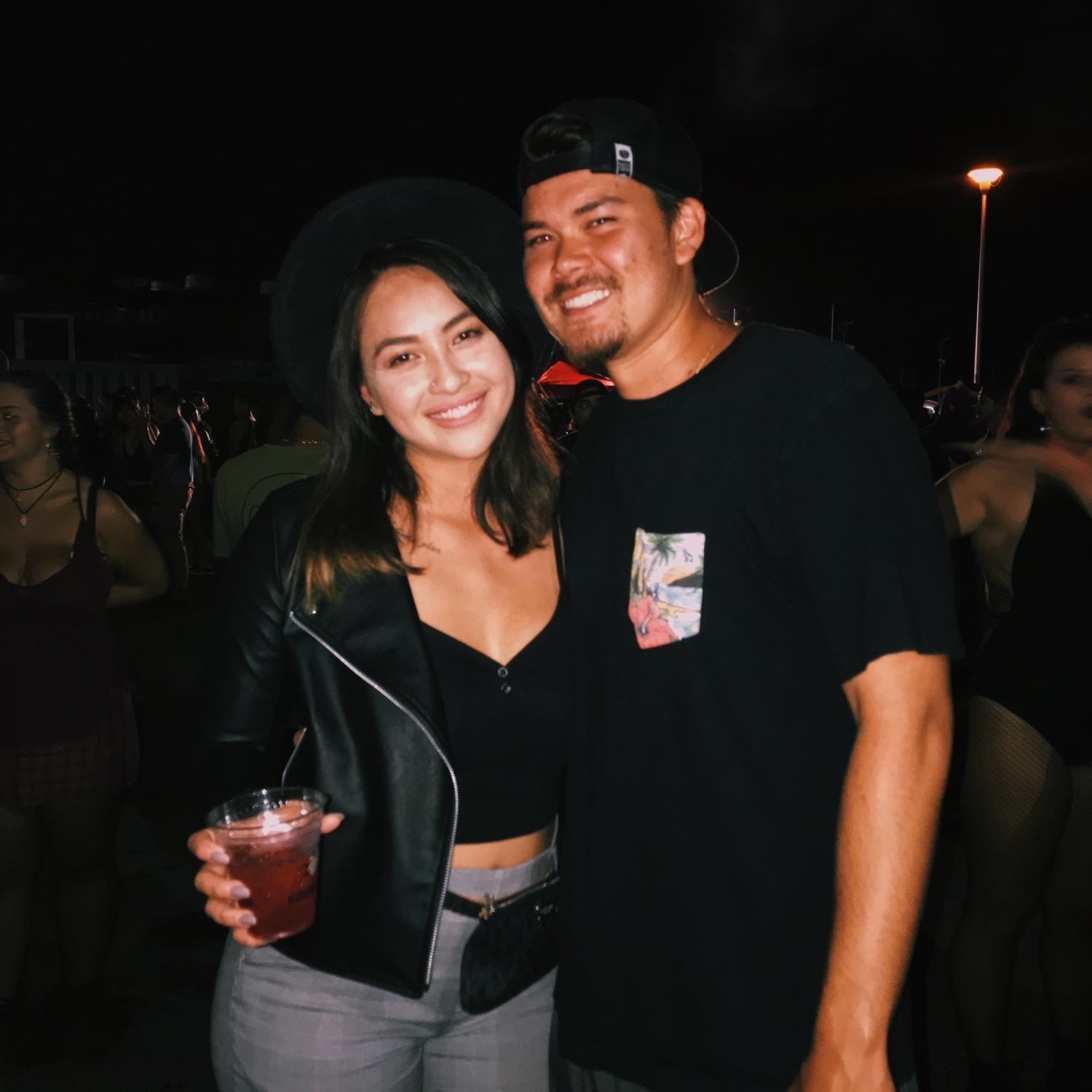 Our first EDM concert 2017