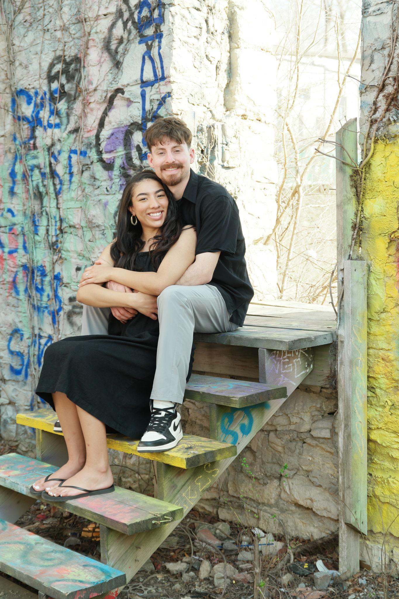 The Wedding Website of Tirzah Scholten and Preston May