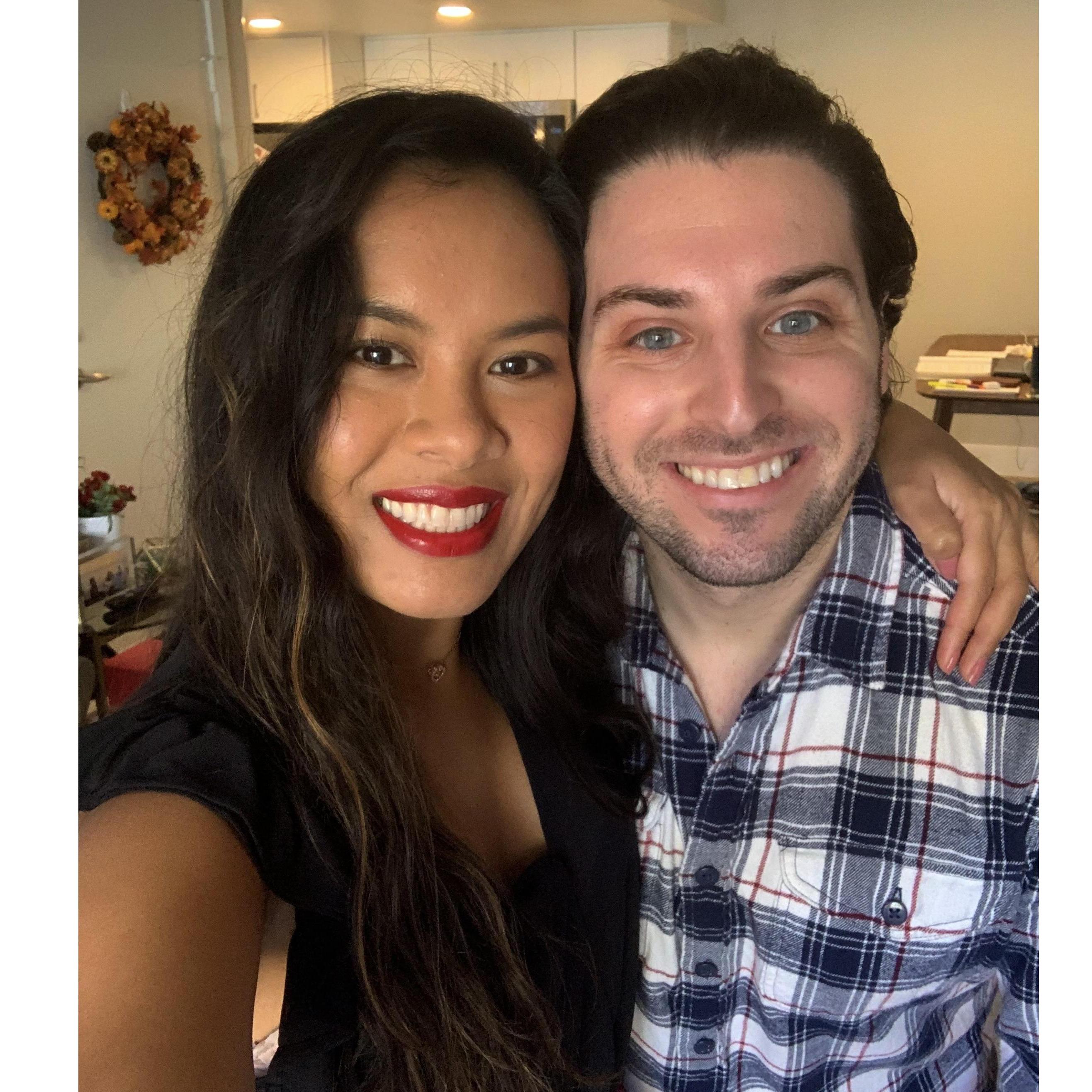 Our first Thanksgiving in California