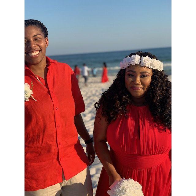 Our friends get hitched that we introduced!