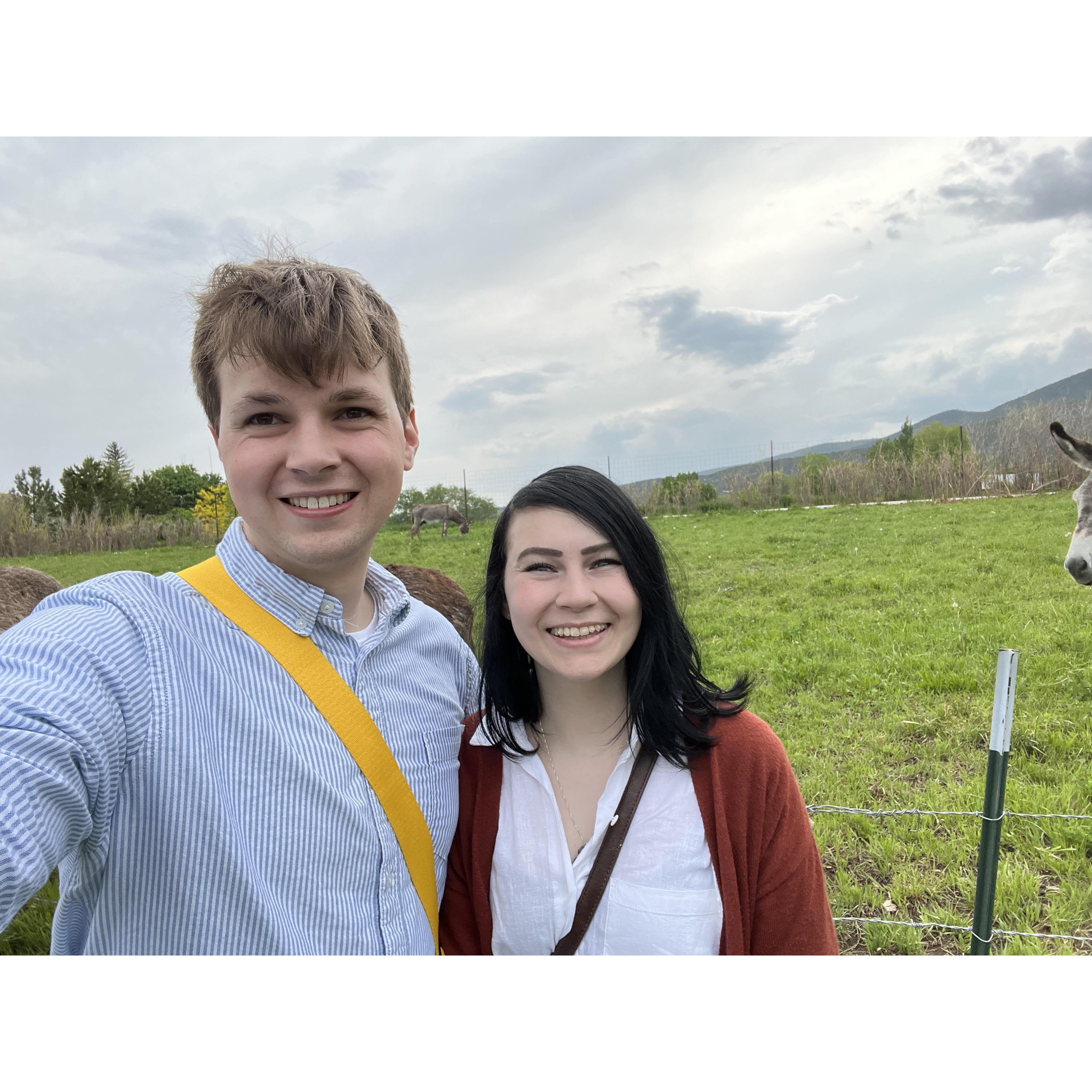 In Paonia CO, May 2023