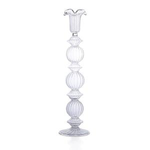 Horus Glass Candlestick