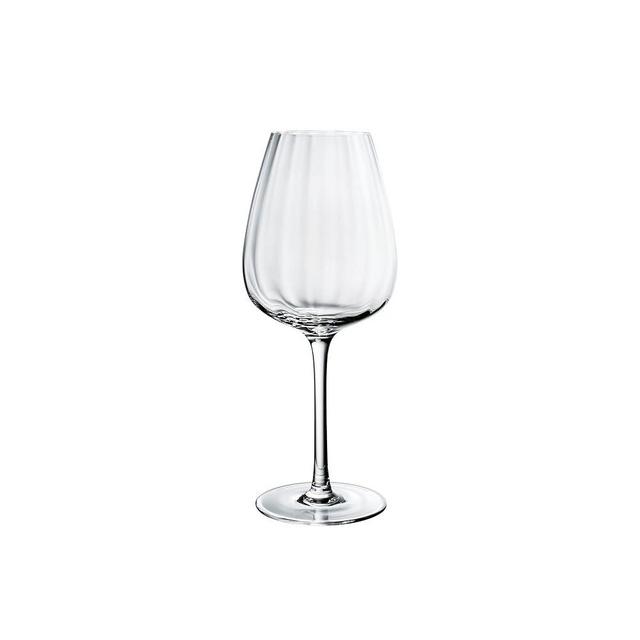 Villeroy & Boch like Rose Garden red Wine Goblet, Set of 4, 200 ml, Crystal Glass, Transparent