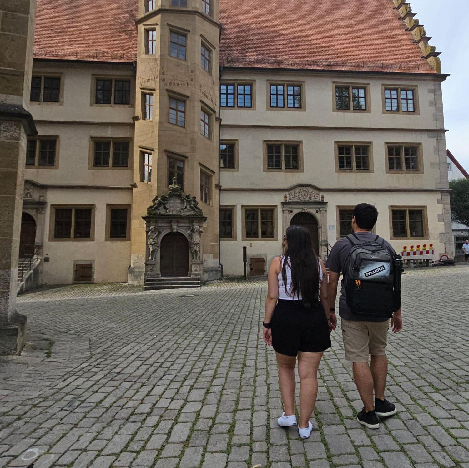 Drove all the way to Germany!