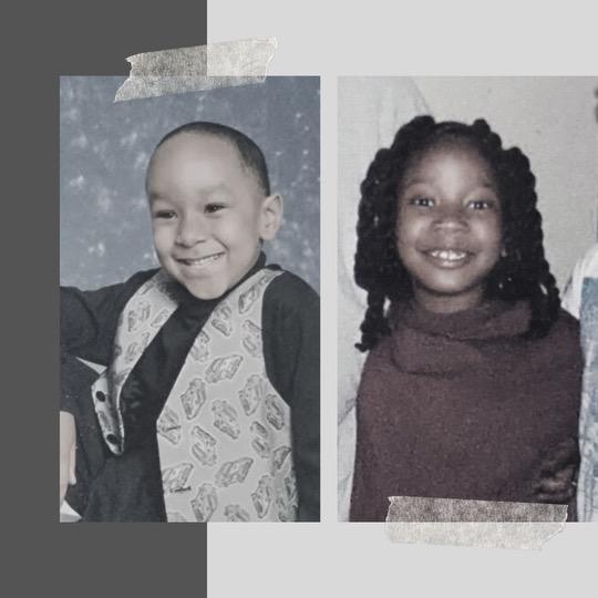 Around this time we were riding the same school bus together and still haven't met!