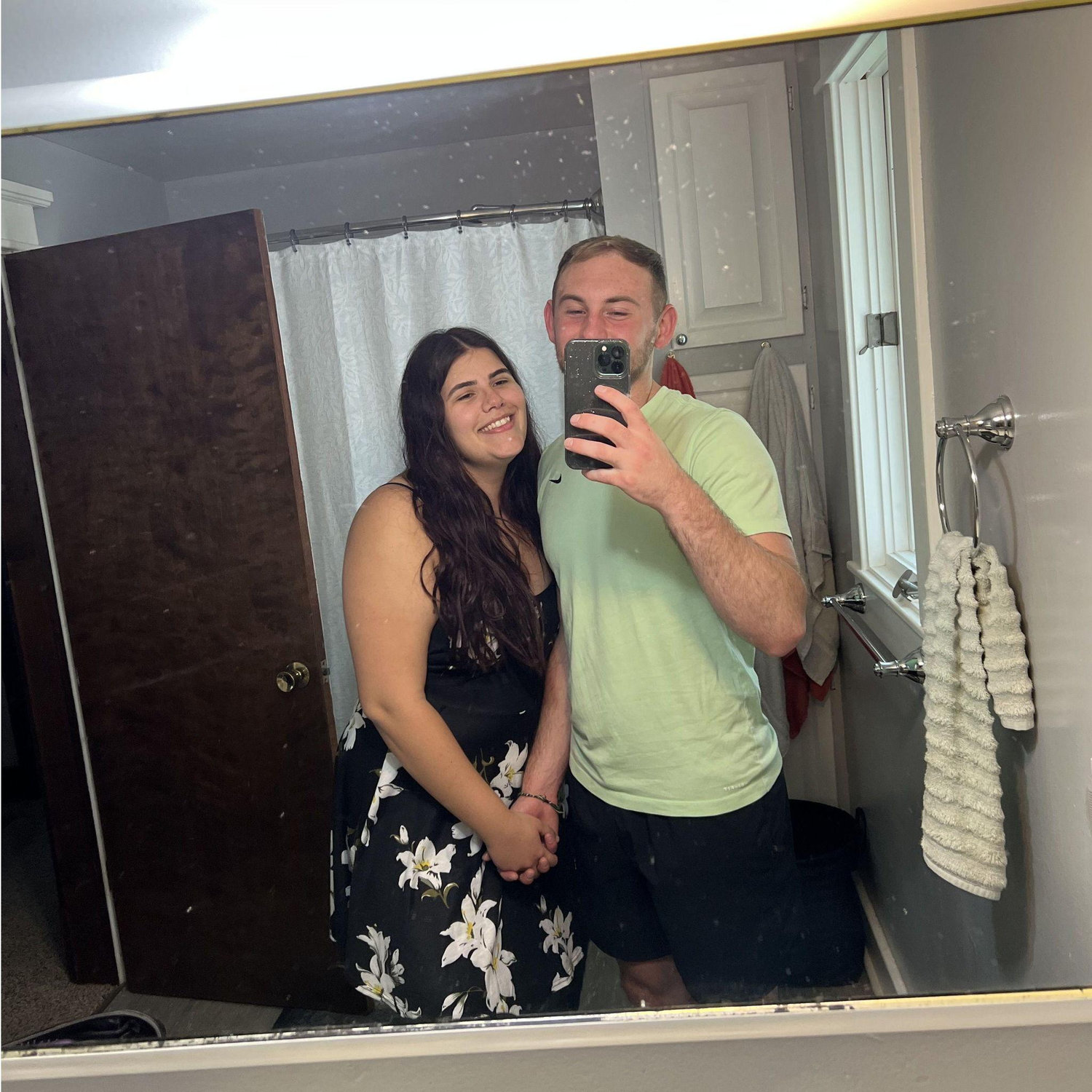 One of the very first pictures we took together!