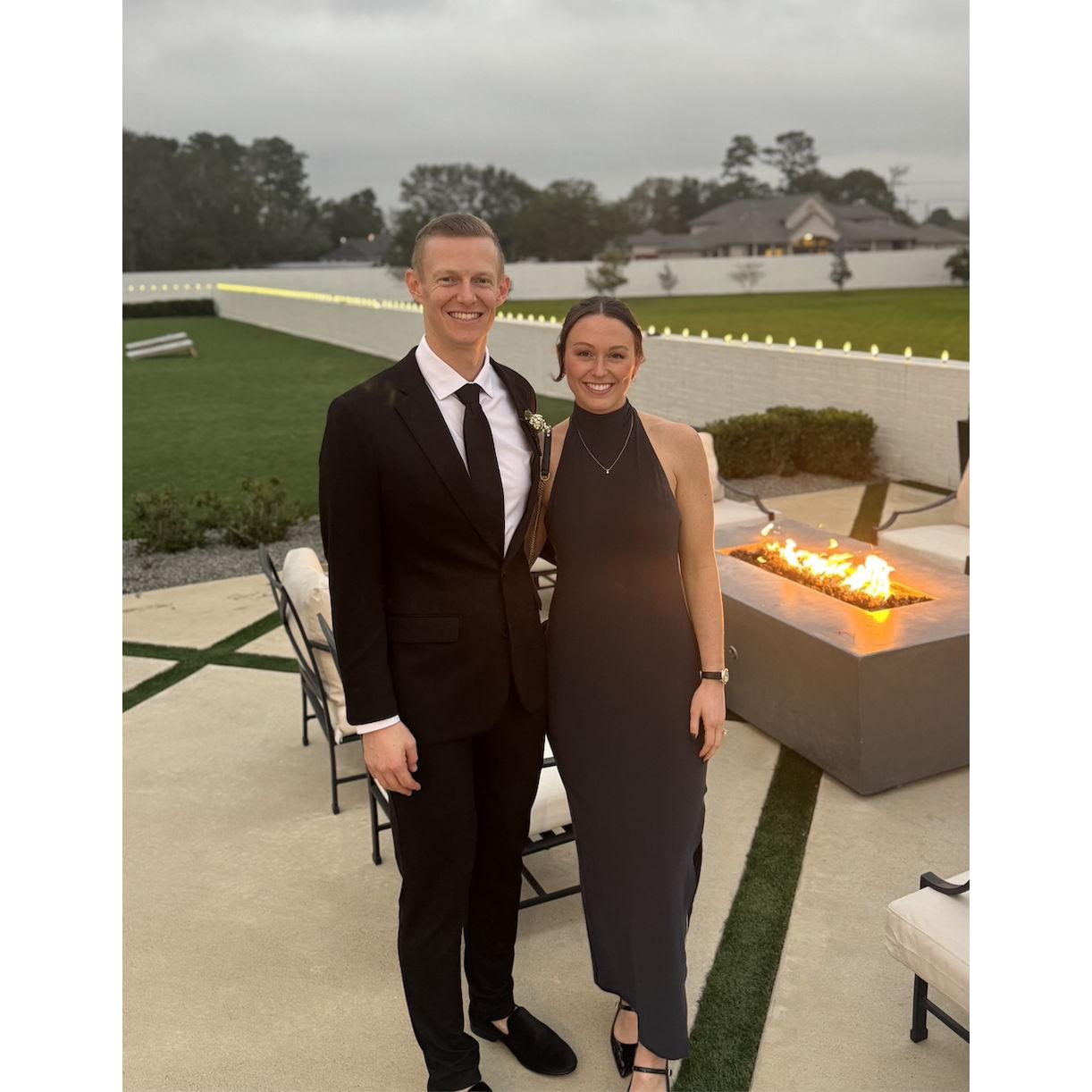 Houston, TX for a friend's wedding