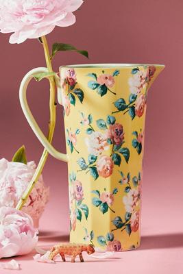 Chintzware Stoneware Pitcher