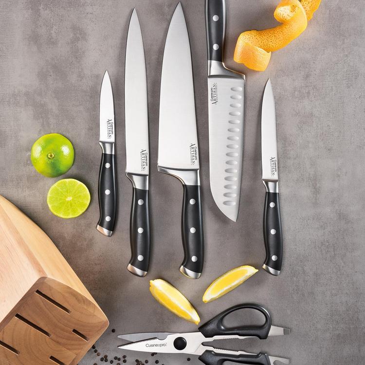 Cuisine::pro®, Artisan Licht 7-Piece Knife Block Set | Zola