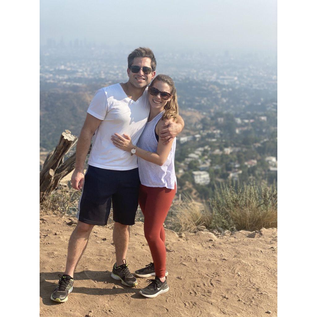 Hike to the Hollywood sign