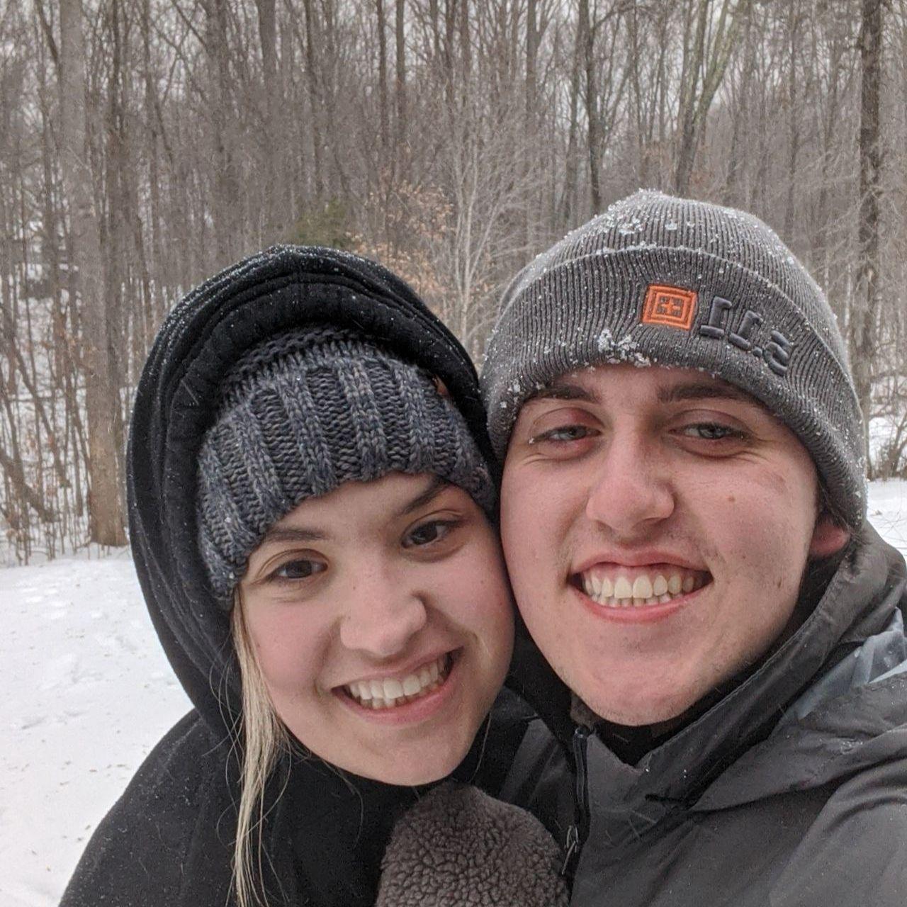North Carolina snowy winter