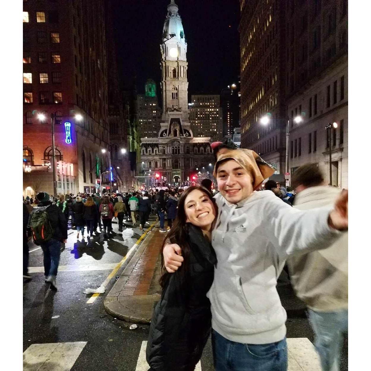 02.04.18
Drew's 21st and THE EAGLES WON THE SUPERBOWL