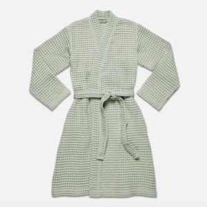 Dreamweave Waffle Robe XL in Aloe | For Rachel