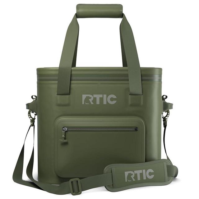RTIC Ultra-Tough Soft Cooler Pro, Insulated, Waterproof, Leak Proof, Portable Floating Bag for Beverage, Drink, Lunch, Outdoor, Beach, Car,Camping, Picnic, Fishing, Boat