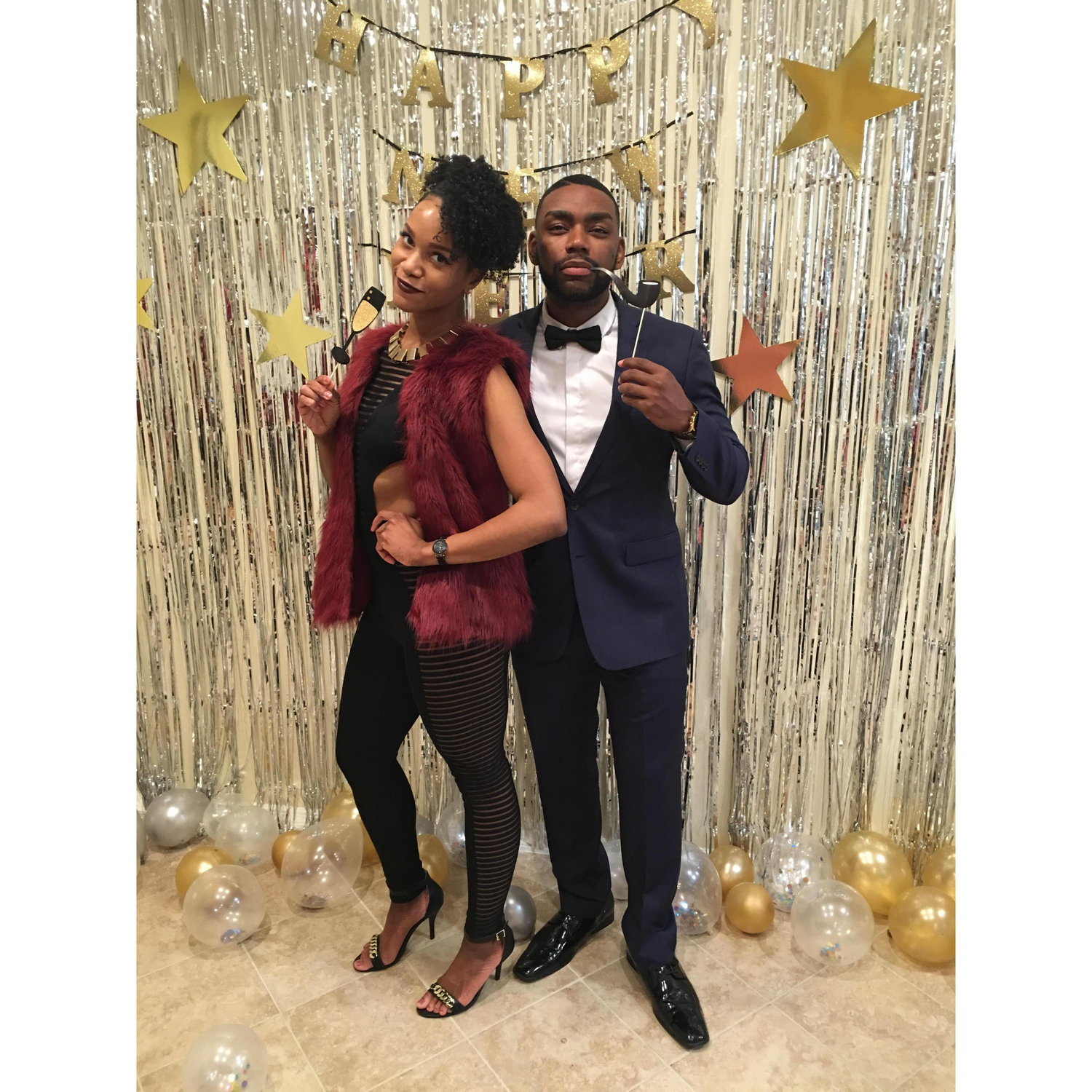 First NYE together