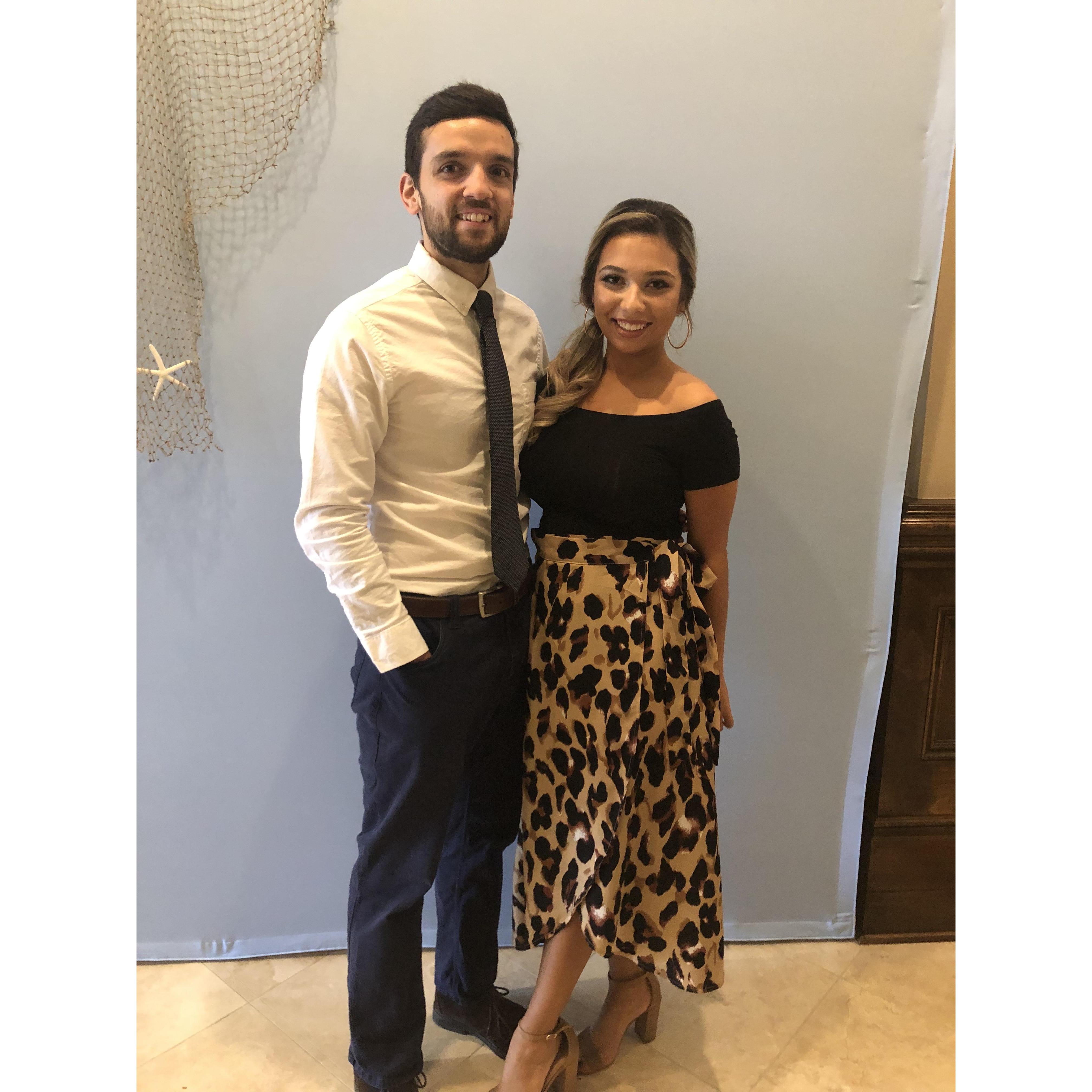 Celebrating Ray and Ronda's wedding and we got to spend time with so much family!
