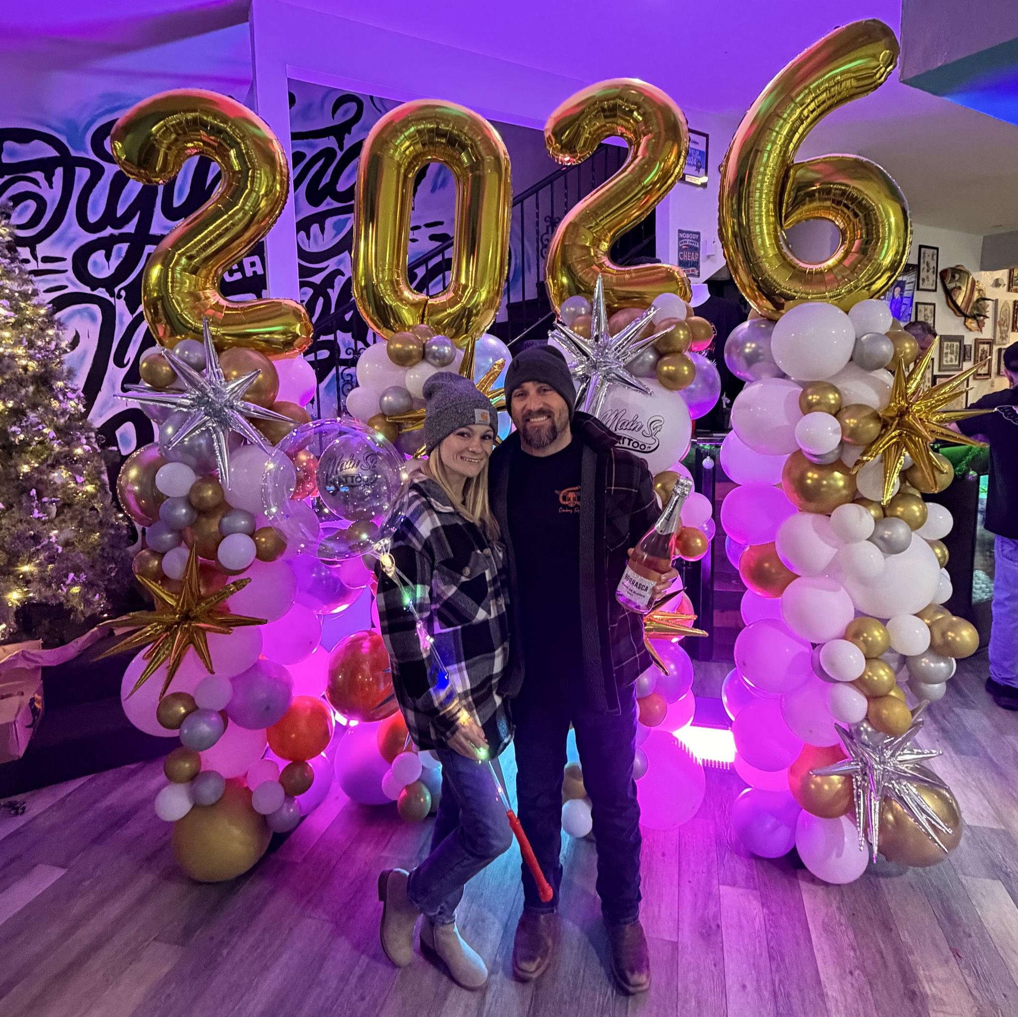 Started 2026 off right, time for wedding planning!!