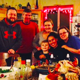 First Christmas in Seattle