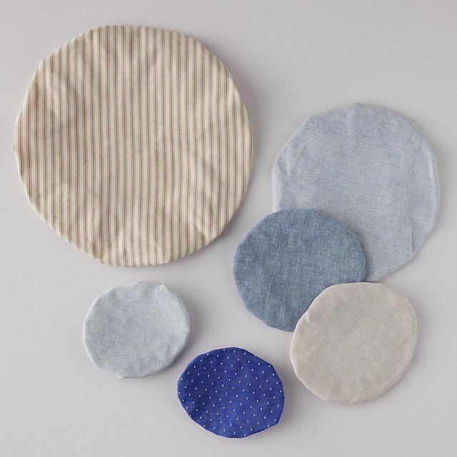 Cotton Storage Bowl Covers