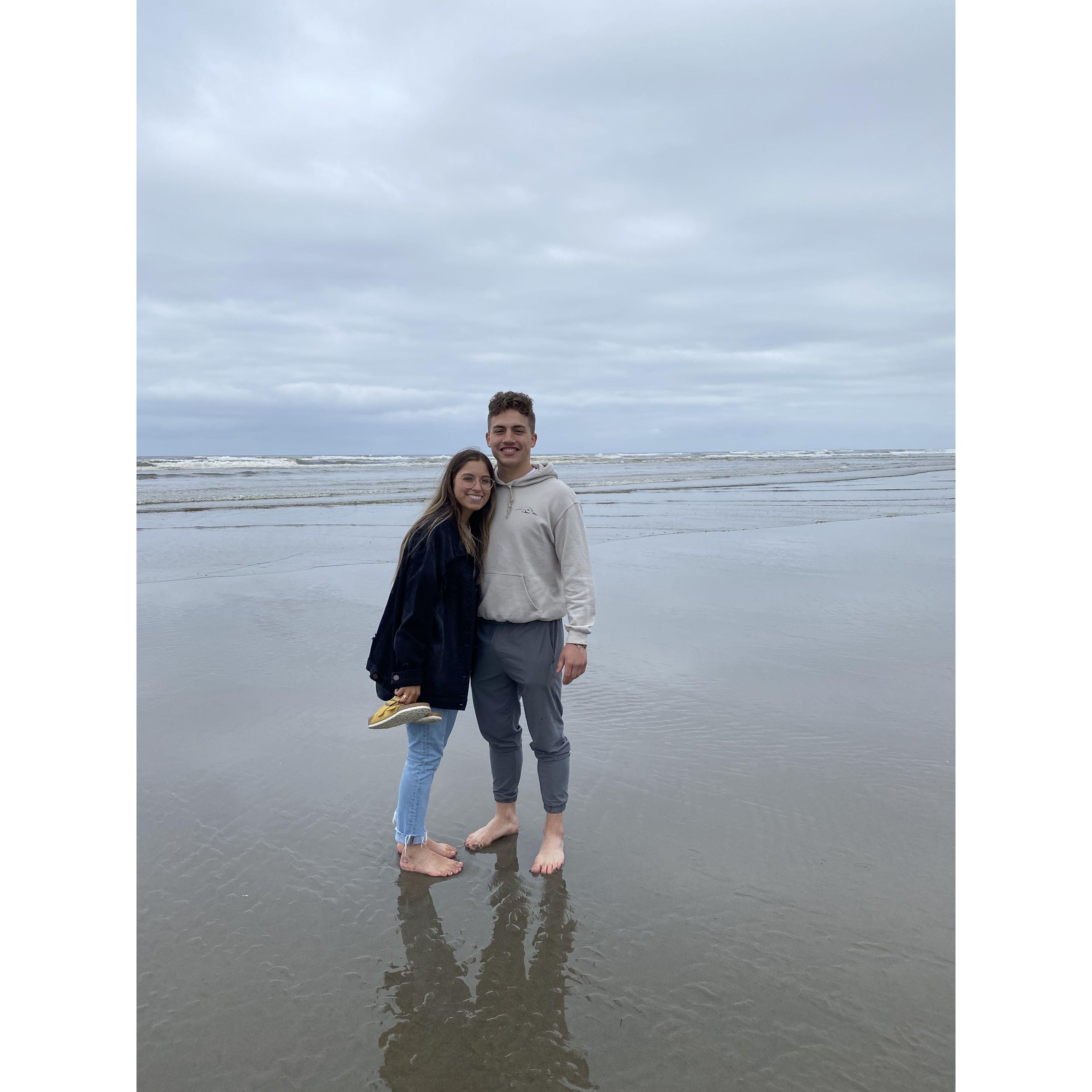 Marc's first trip to the Oregon Coast