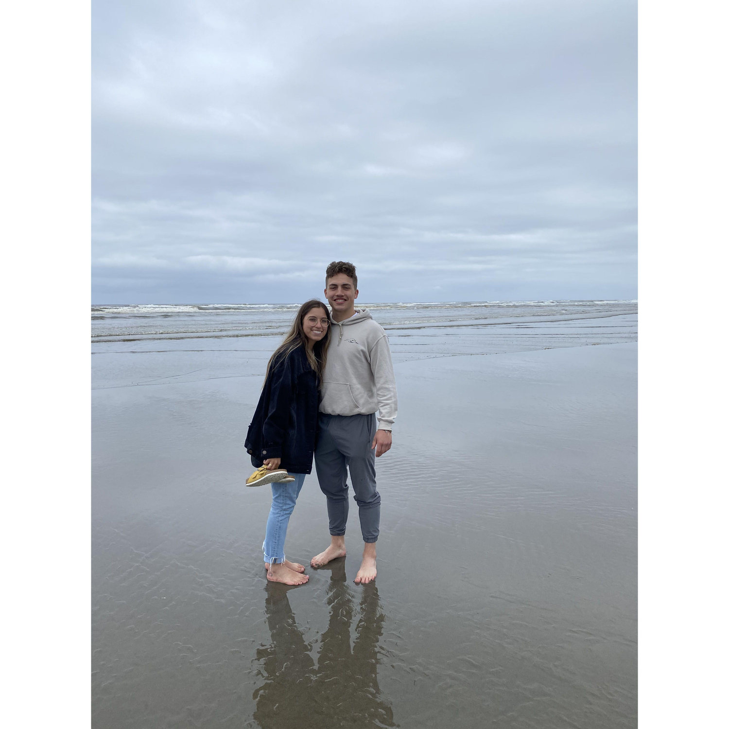 Marc's first trip to the Oregon Coast