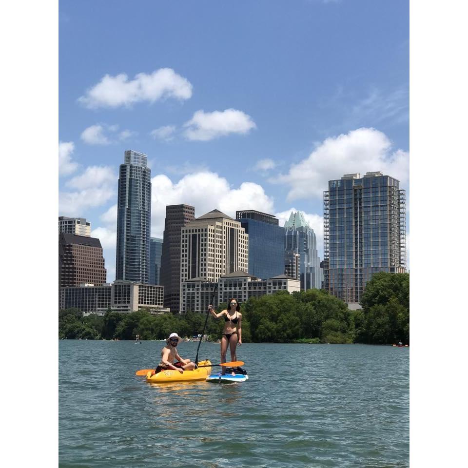 Enjoying our life in Austin! - 2019