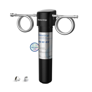 Waterdrop UA-5Y Water Filter System - Black-Direct Connect