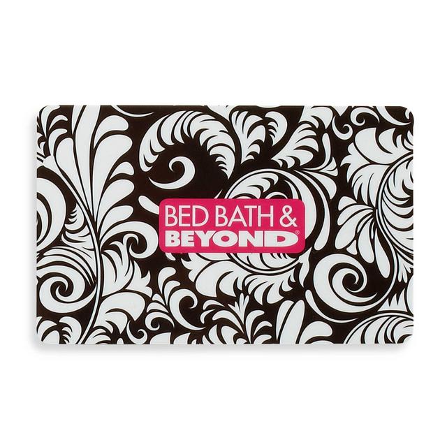 Bed Bath & Beyond: Black Petals Gift Card $100