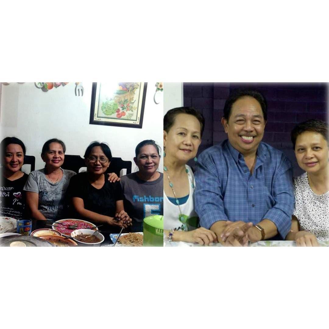 Vhim, Carina, Cynthia, Cecil, Carmelita, Ramon, and Criselda.

Even though they're far apart, the Coson siblings will always be close at heart.