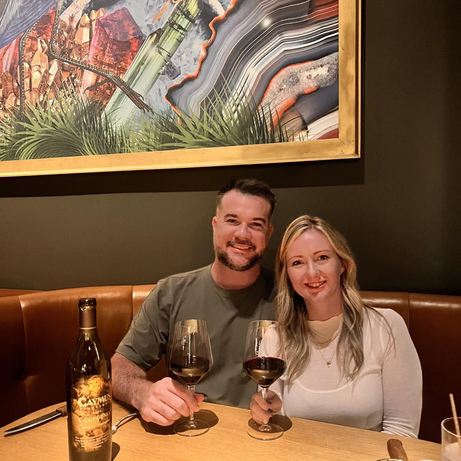 One of our favorite spots, celebrating our special little lives.