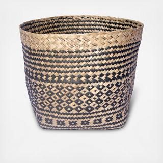 Woven Seagrass Storage Basket