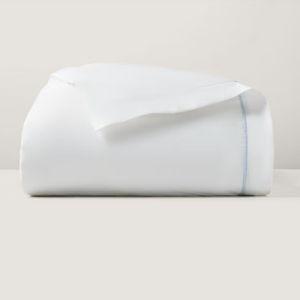 RL Sky Blue Cotton Duvet