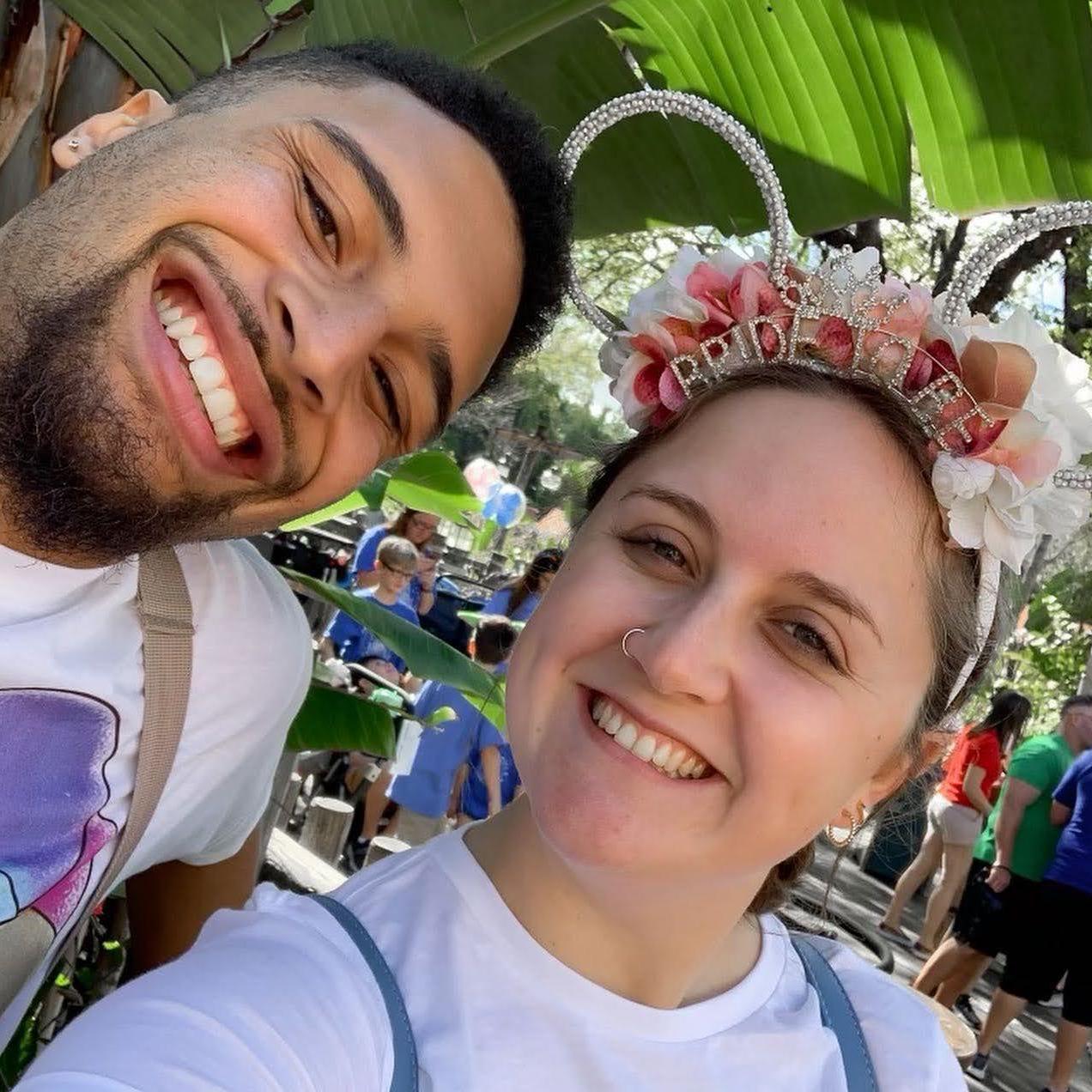 Our first trip to Disney together!!