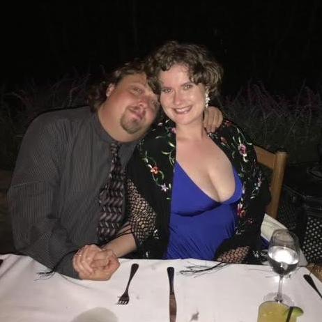 Our first anaversary. Brian wanted to impress Christina and took her to Stonehouse at San Ysedro Ranch. It worked.