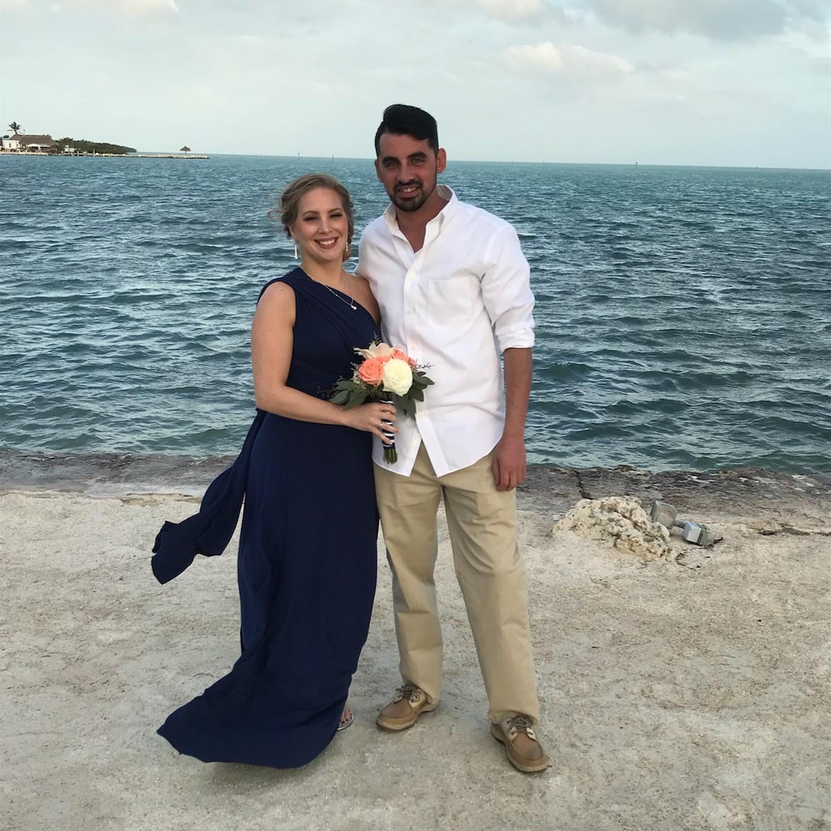 Wedding in Key Largo, FL January 2018