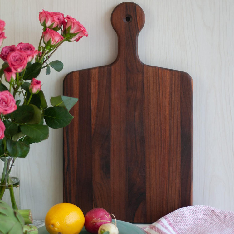 Madeira Wide Teak Paddle Board Zola