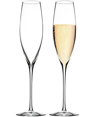 Waterford Champagne Classic Flute Pair