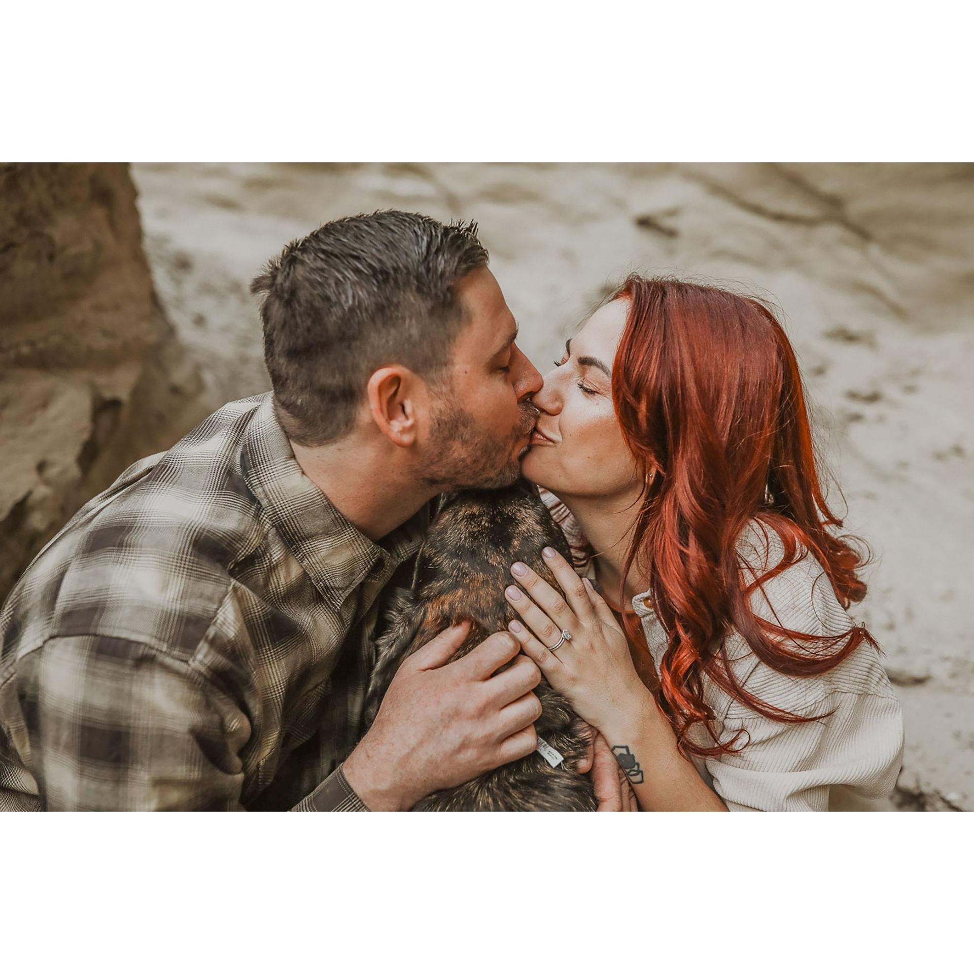 ENGAGEMENT PHOTOS! February 2022 in Sandstone Canyon