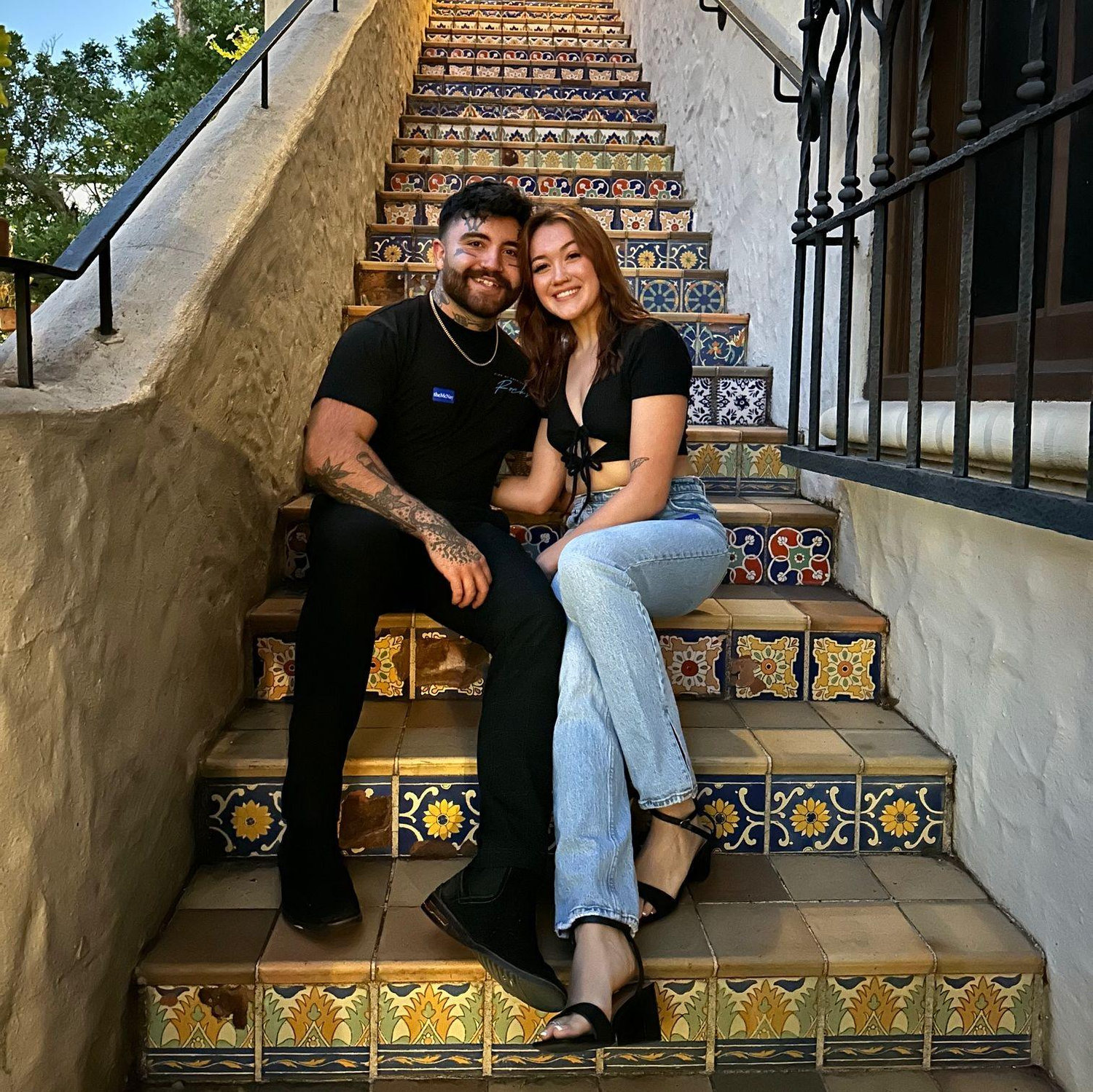 Our first date